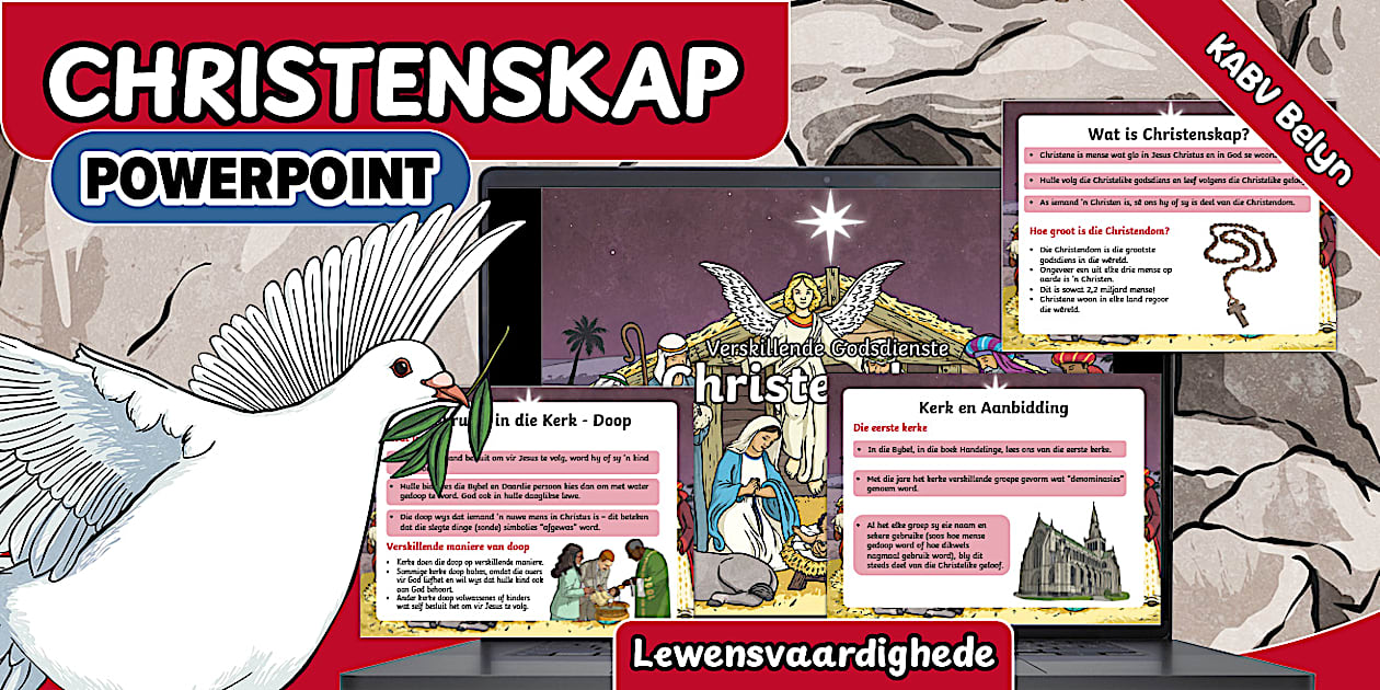 Graad 4 – Lewensvaardighede – Kwartaal 3 – Verskillende Gelowe ...