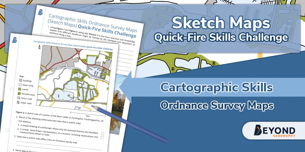 Ordnance Survey Maps (Sketch Maps) Quick Fire Challenge