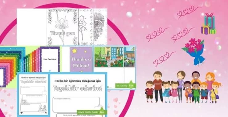 24 Kasım Öğretmenler Günü Türkiye Twinkl