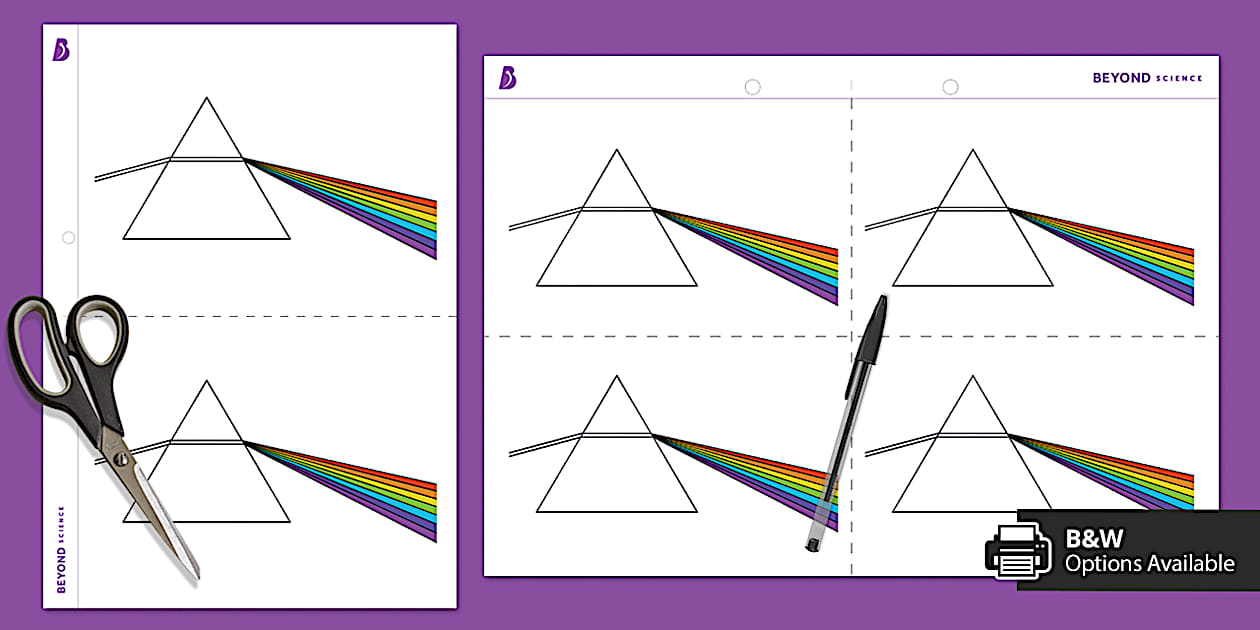 Dispersion of Light through a Prism | Science | Beyond
