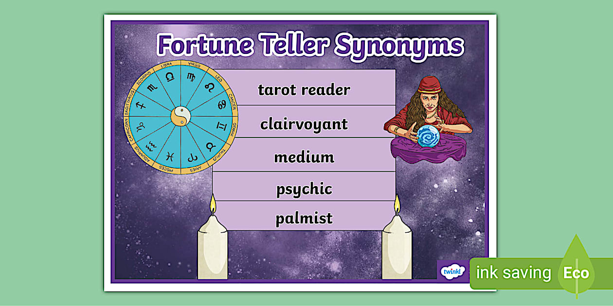 Fortune Teller Synonyms
