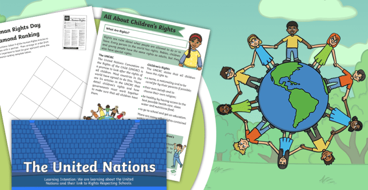 The United Nations Day Twinkl Teaching Calendar Events