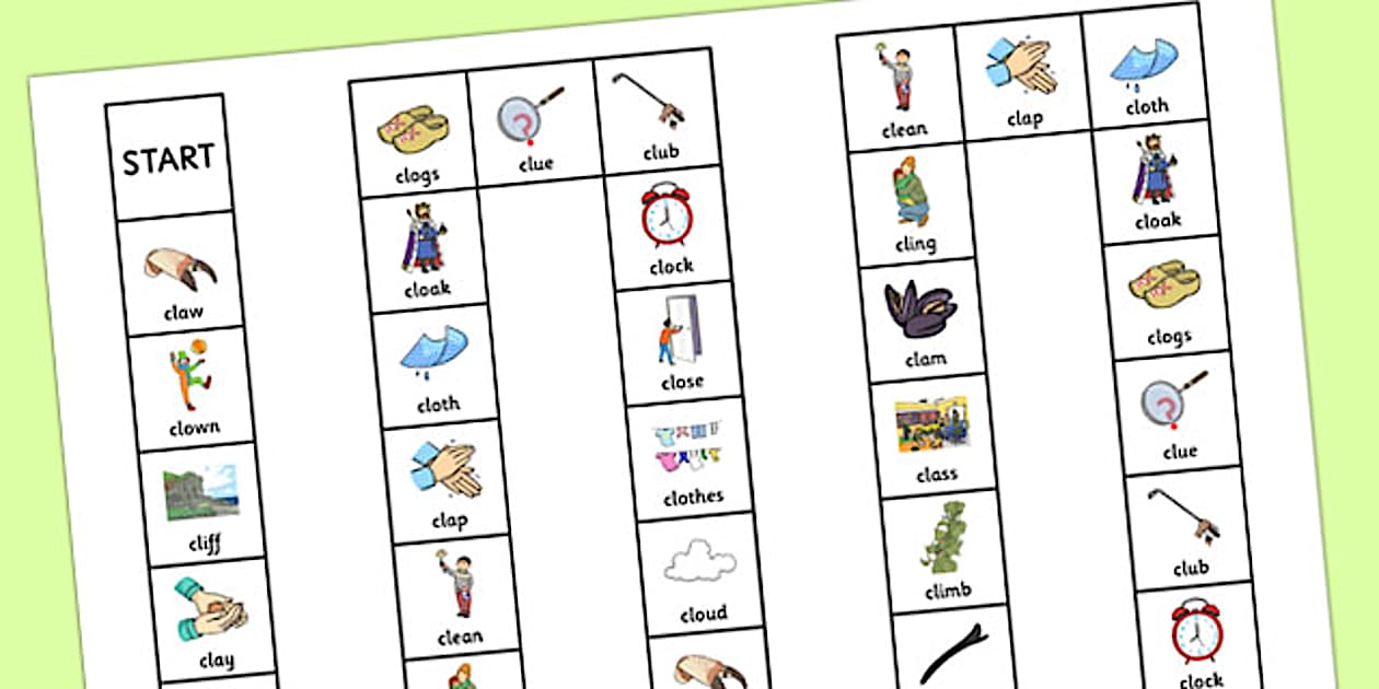 CL Board Game (teacher made) - Twinkl