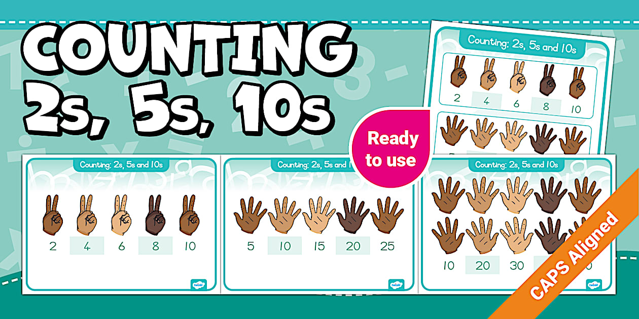 Grade 1 Maths - Term 2 - Counting