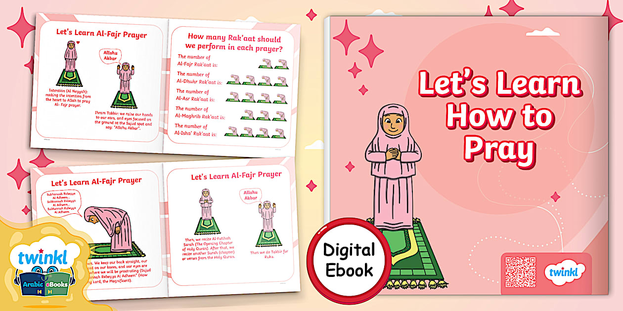 Let's Learn How to Pray eBook- Version for Girls