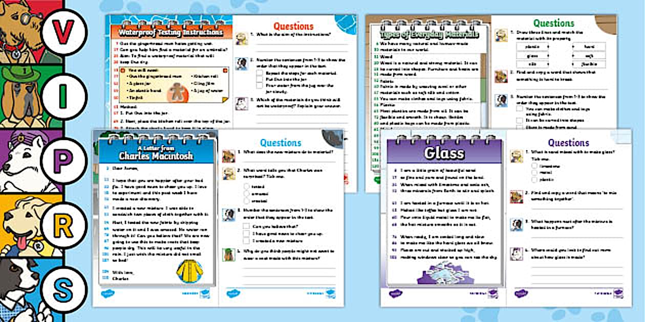 KS1 Use of Everyday Materials Activity Pack (teacher made)