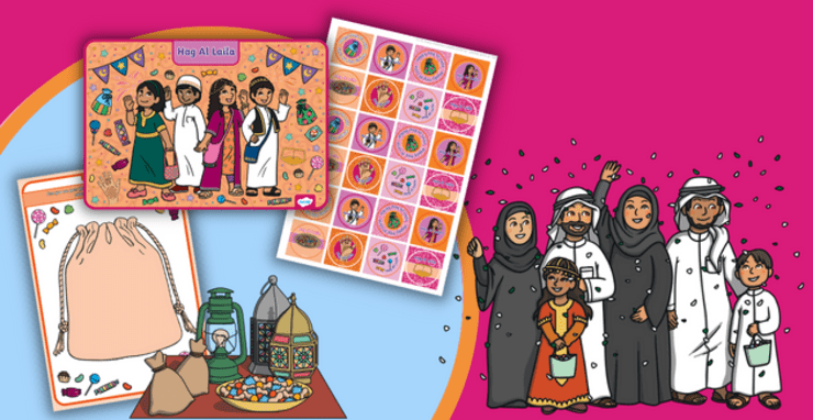 Hag Al Laila Emirati Traditions Twinkl