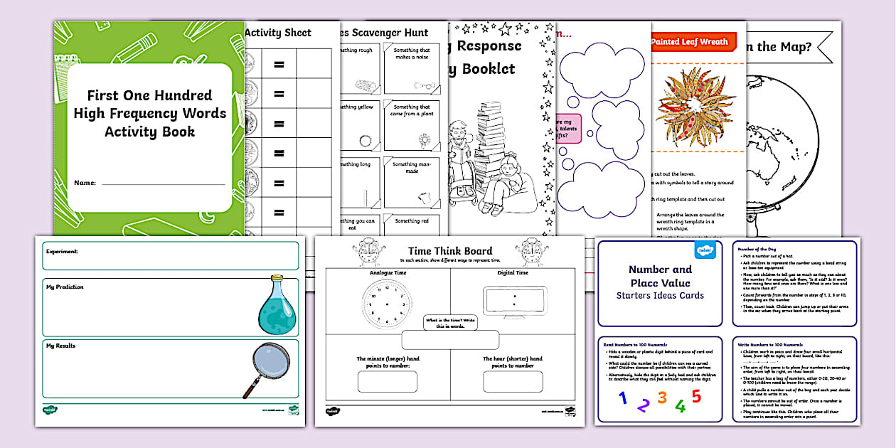 FREE! - Taster Home Education Pack (teacher made) - Twinkl
