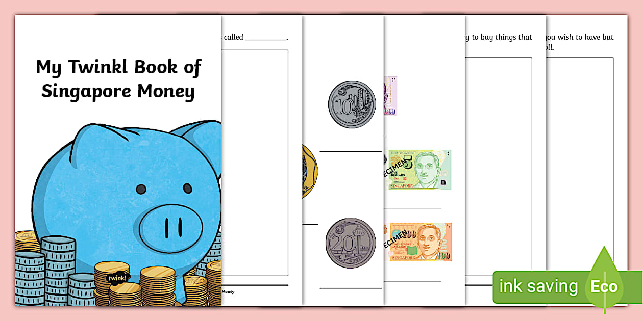 Singapore Financial Literacy Maths Activity Booklet
