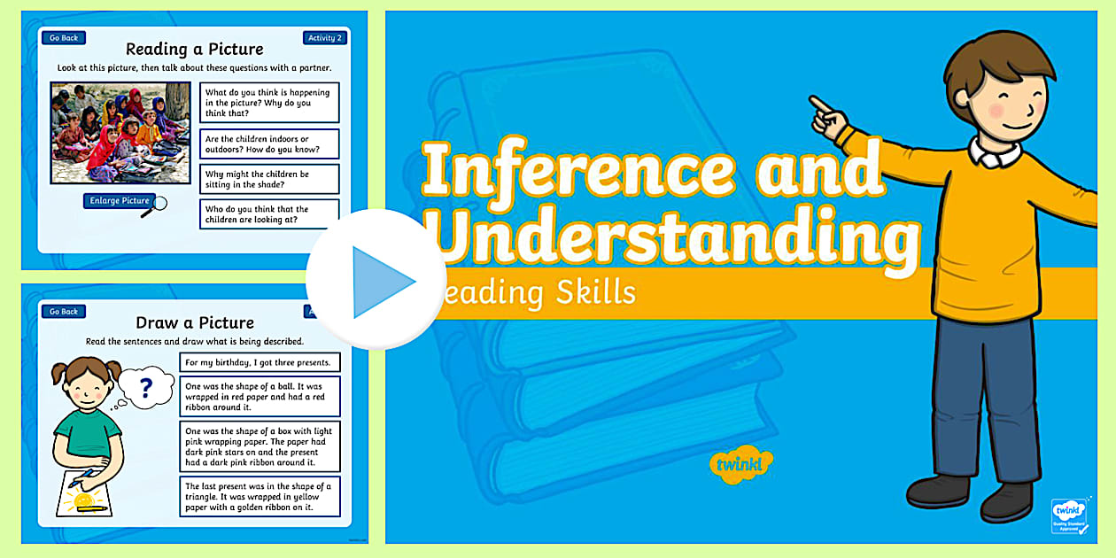 Year 1 Summer Term Inference and Understanding Reading Skills PowerPoint