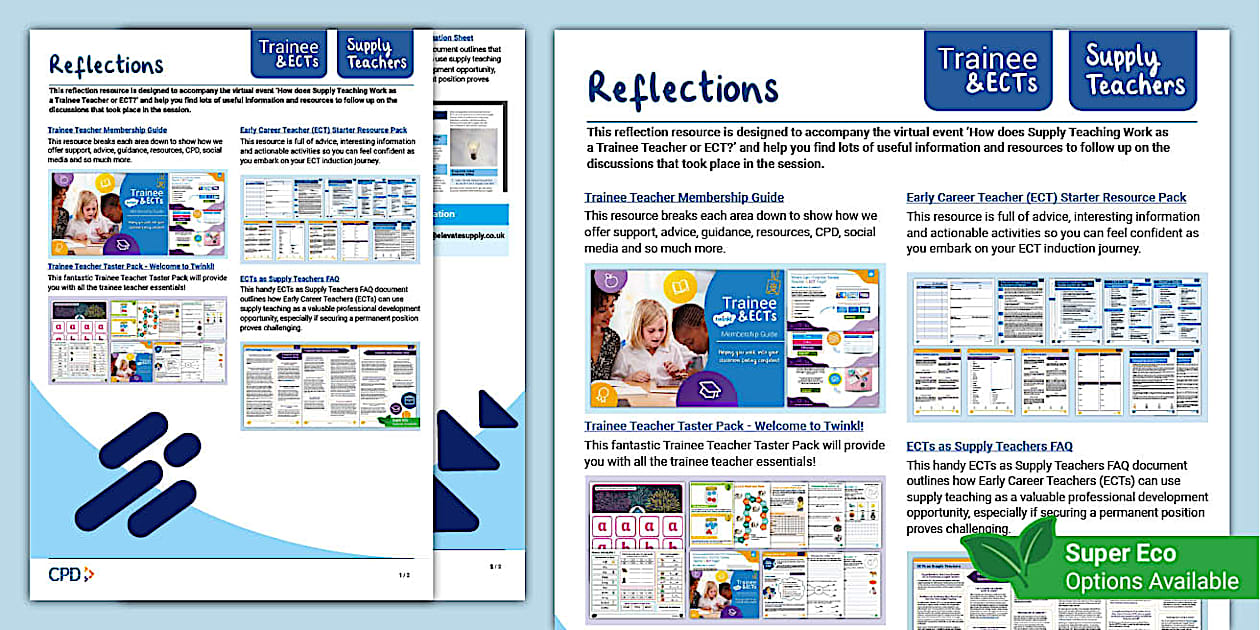 How Does Supply Teaching Work as a Trainee Teacher or ECT?