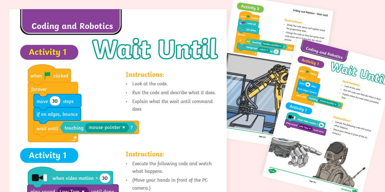 What Is Block-Based Coding - Twinkl South Africa - Twinkl