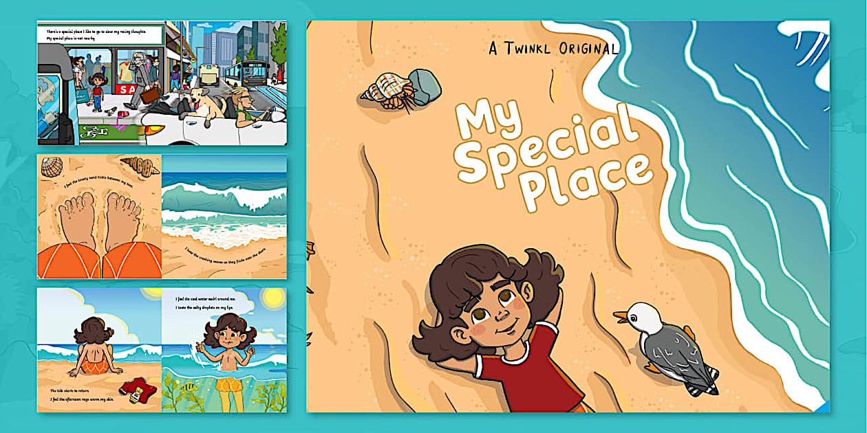 My Special Place Story PowerPoint (teacher made) Twinkl