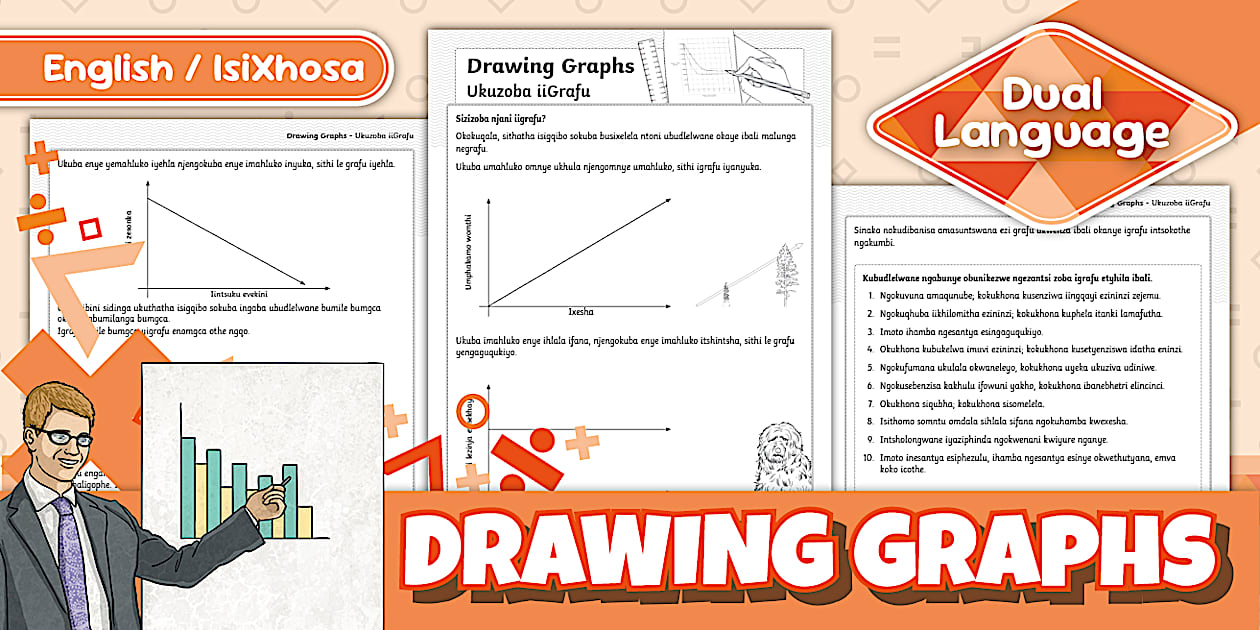 Gr 7 Drawing Graphs - Notes and Activity - isiXhosa/English