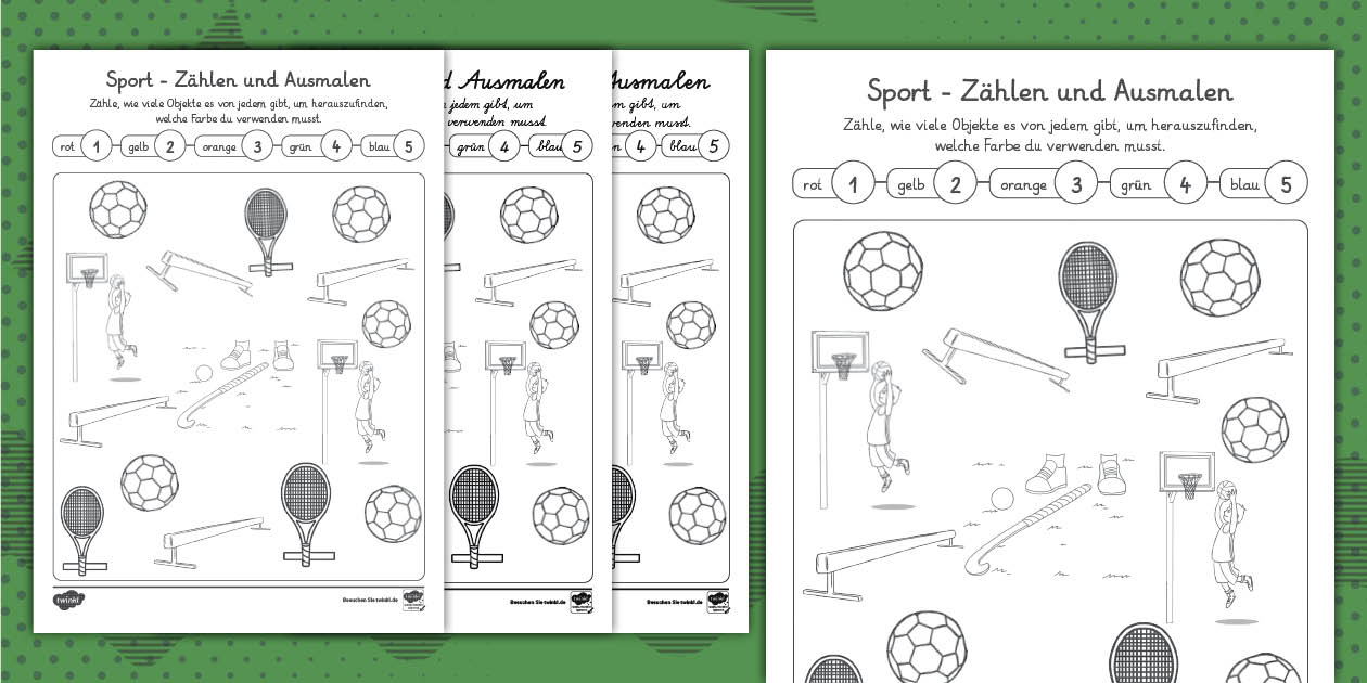 Sport Klasse 4