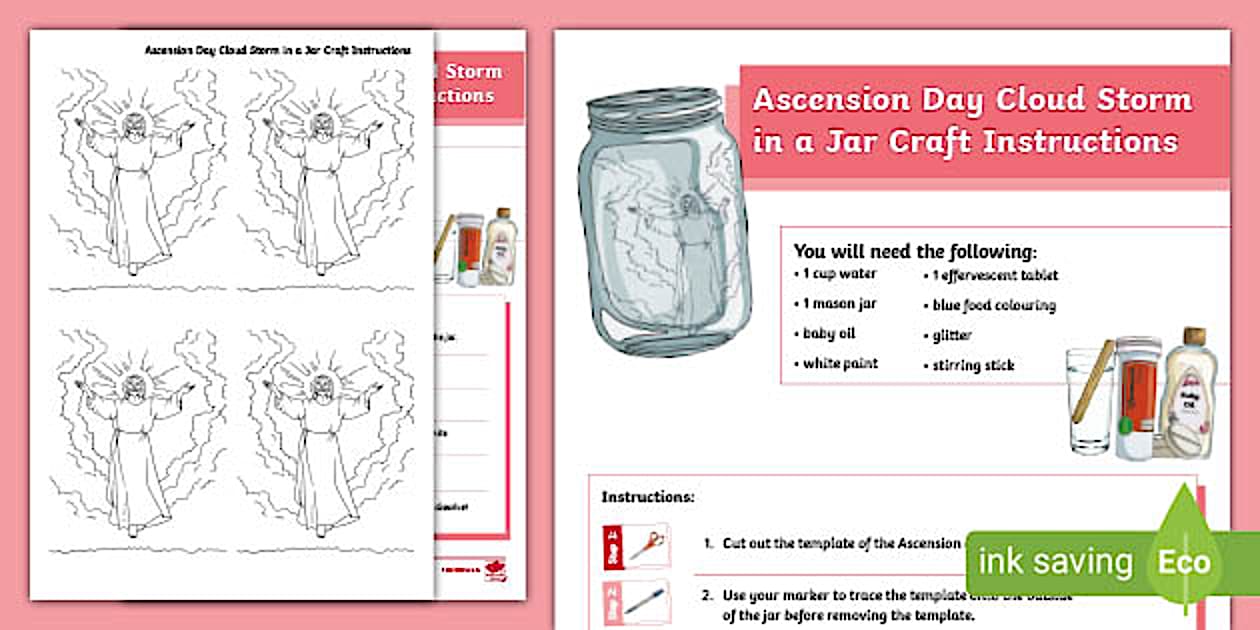 Ascension Day Craft Activity | CfE Second Level Resources