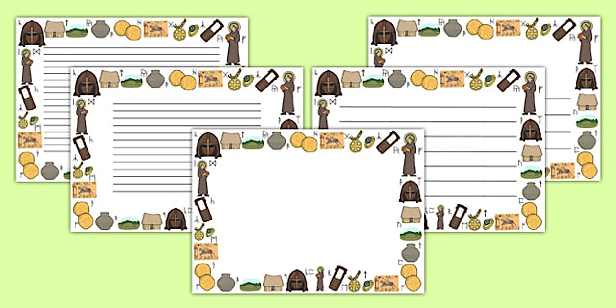 Page De Garde Anglo Saxon 4