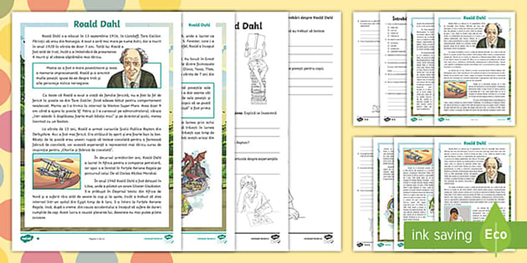 Ziua Roald Dahl 2020 Event Info And Resources