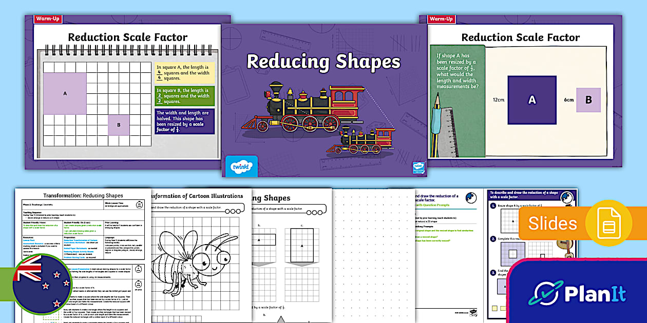 Phase 2 Spatial Reasoning: Transformation (Reducing Shapes) Lesson 2