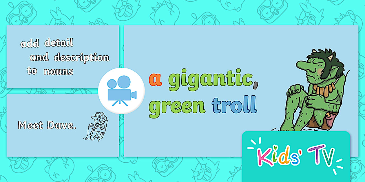 Expanded Noun Phrases Mini Lesson Ks1 English Twinkl