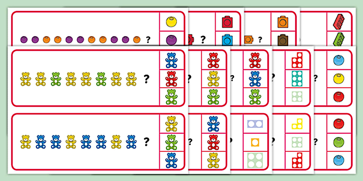 👉 Complex Repeating Pattern Peg Cards - Twinkl