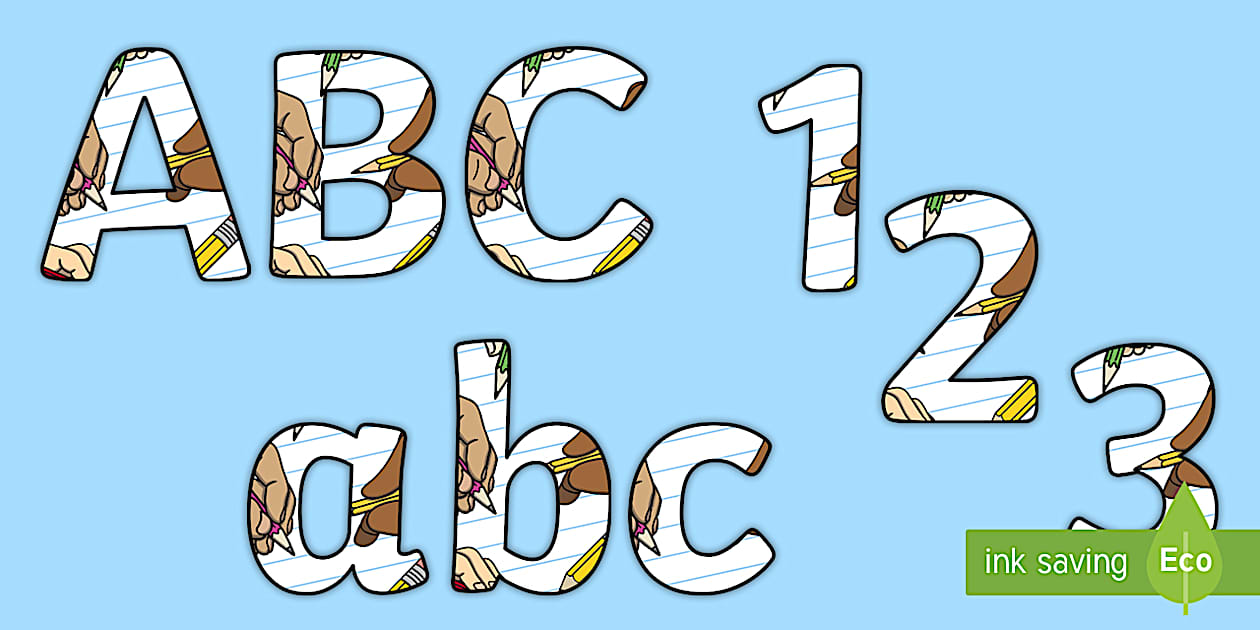 Handwriting Display Lettering