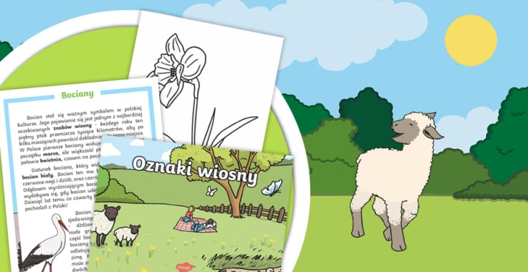 Wiosna | Najważniejsze informacje i materiały dydaktyczne