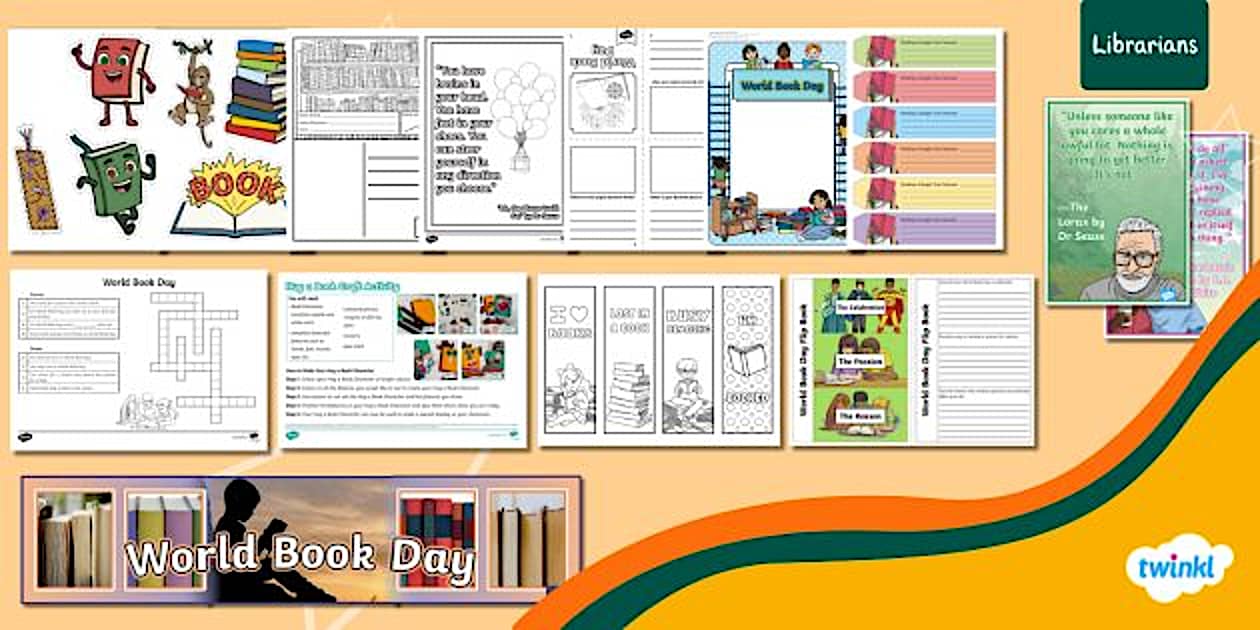 Library Lovers World Book Day Pack