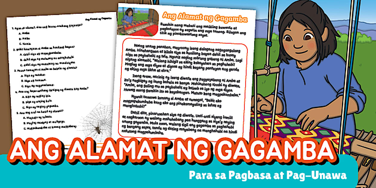 Ang Alamat ng Gagamba | Grade 1 - 3 | Twinkl PH