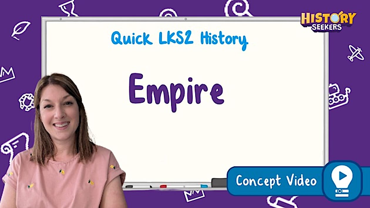 Empire | History Seekers LKS2 Concept Video - Twinkl