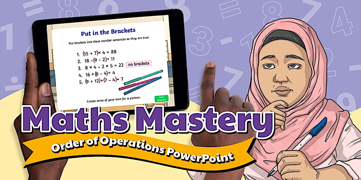 Year 6 Calculation Order of Operations Maths Mastery