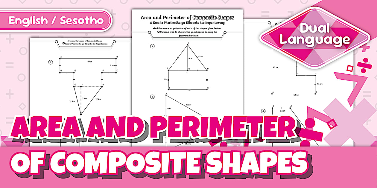Area and Perimeter of Composite Shapes Grade7 Activity Sheet