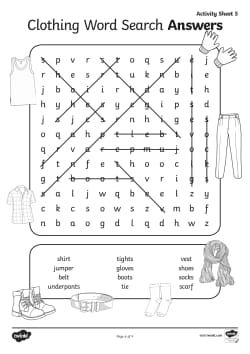 Clothes Worksheet / Worksheets - Clothes Worksheet / Worksheet Pack Gaeilge