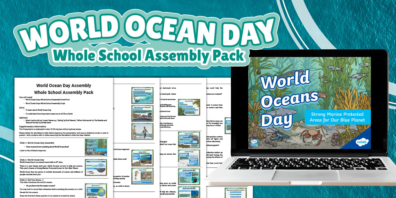 World Ocean Day School Assembly | Assembly Pack