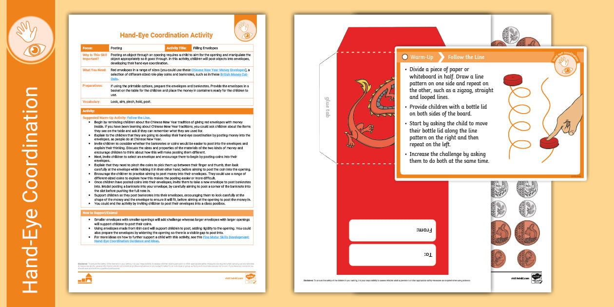 chinese new year red envelope craft