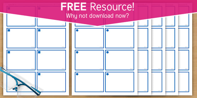 FREE! - Editable Revision Card Templates - Teaching Resources