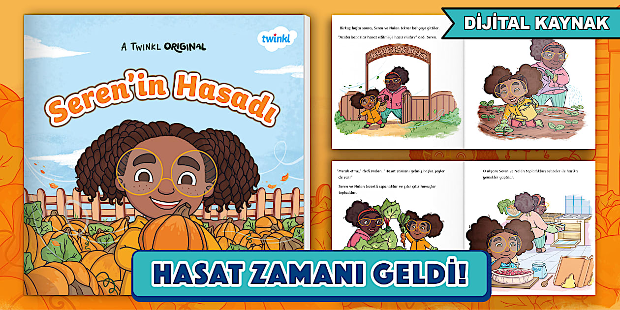 Seren'in Hasadı | E-Kitap-Twinkl
