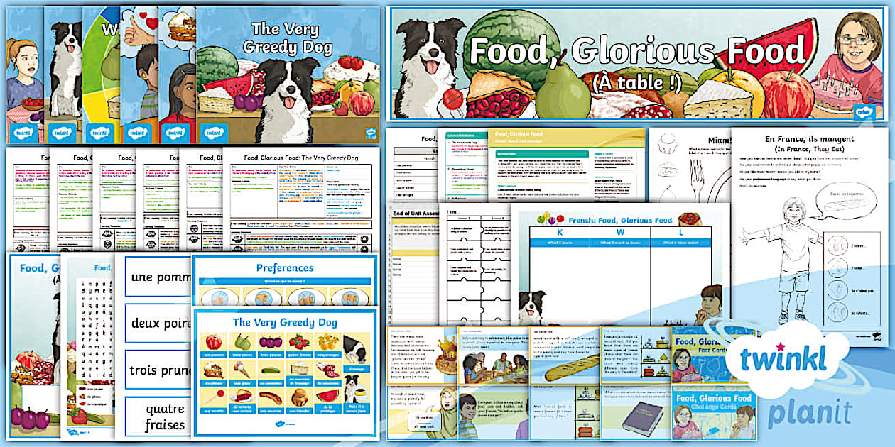 French Resources (teacher made) - Twinkl