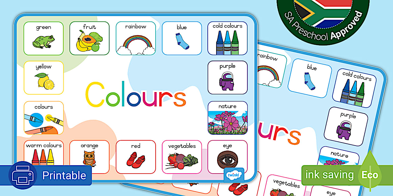 Colours: Communication Mat (Teacher-Made) - Twinkl