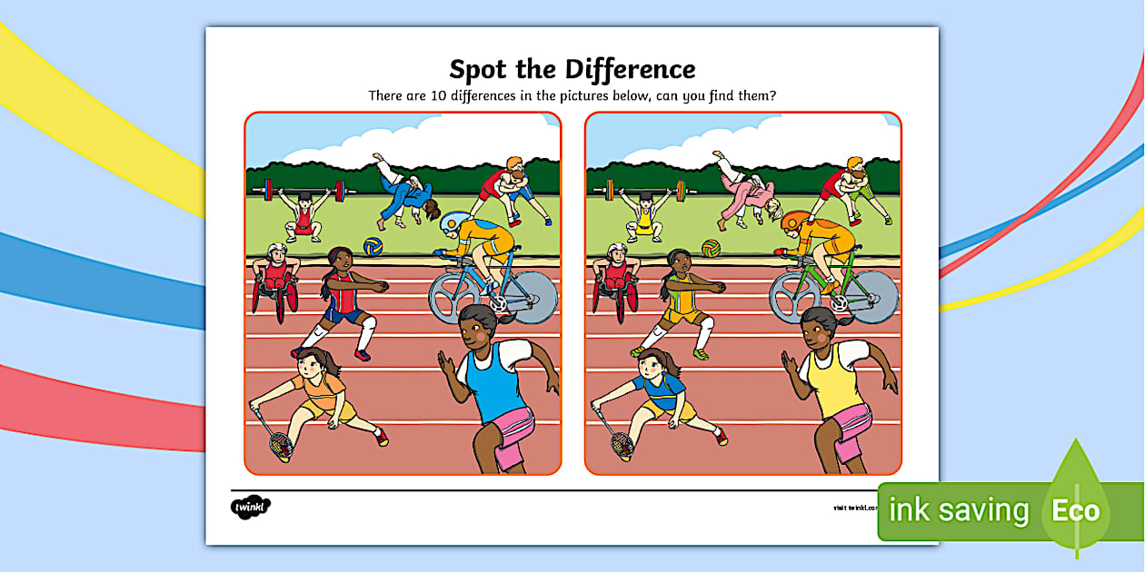 Respecting differences. Differences игра. sports spot the differences. найди 10 отличий спорт. find the difference for movers.