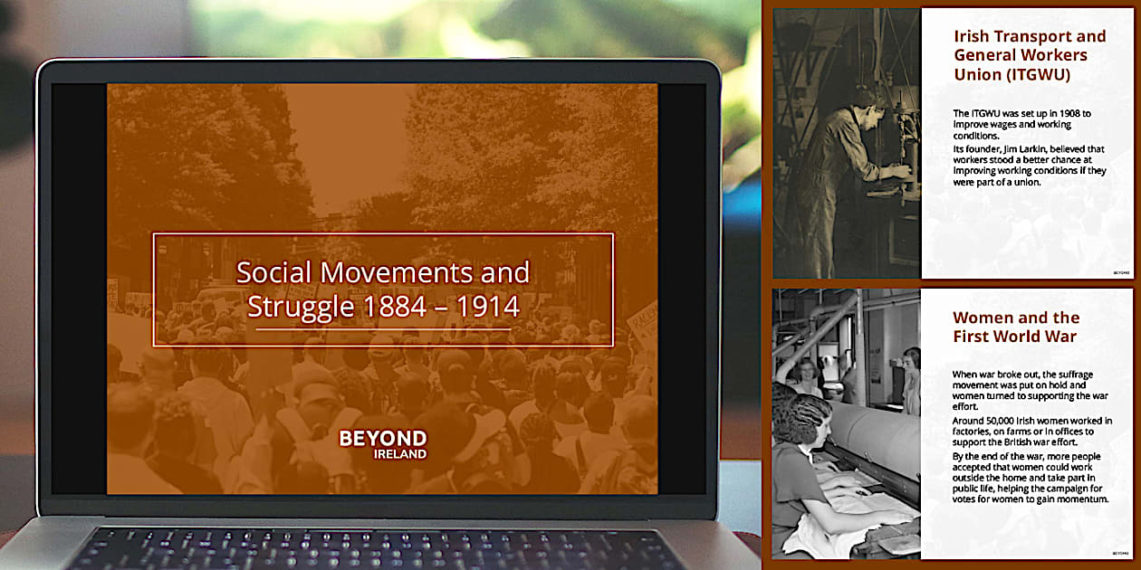 Social Movements and Struggle 1884 to 1914