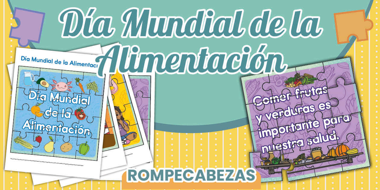 Rompecabeza: Armando mi alimentación saludable