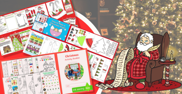 December 25th: Christmas Day Scrapbooking Kit