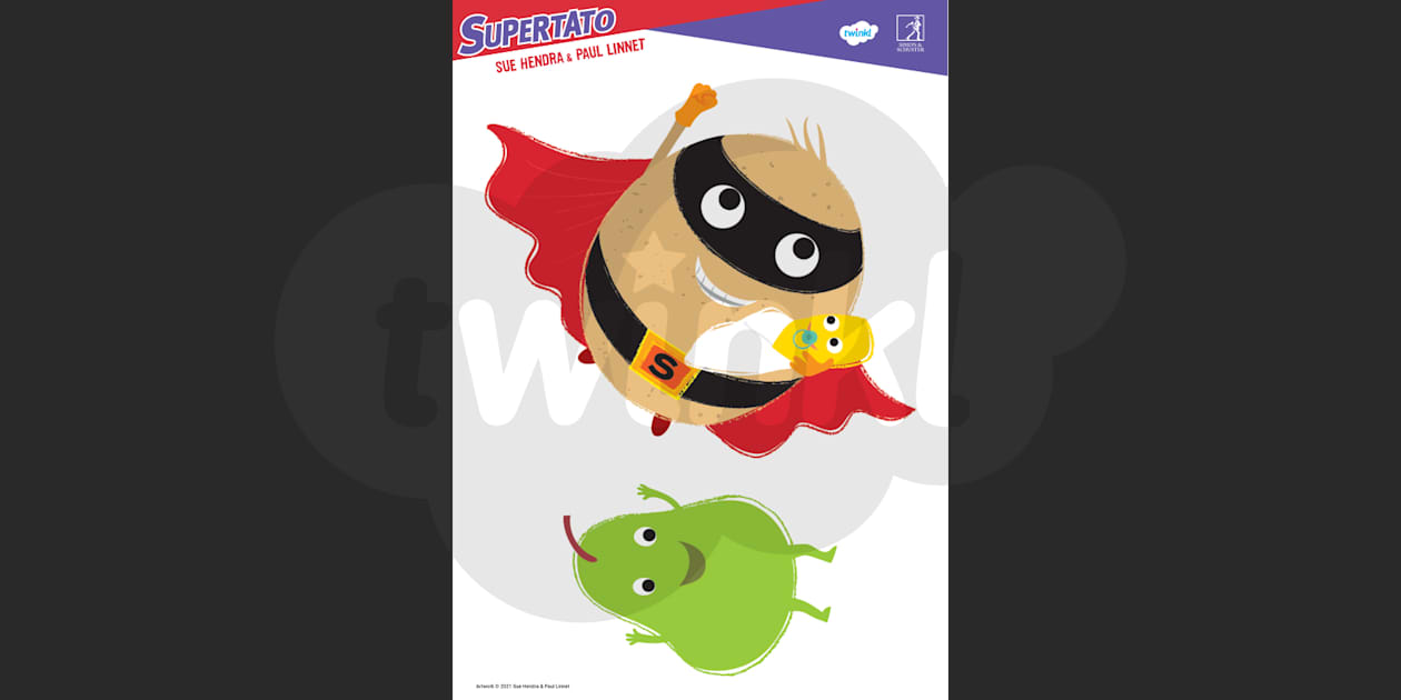 drawing supertato