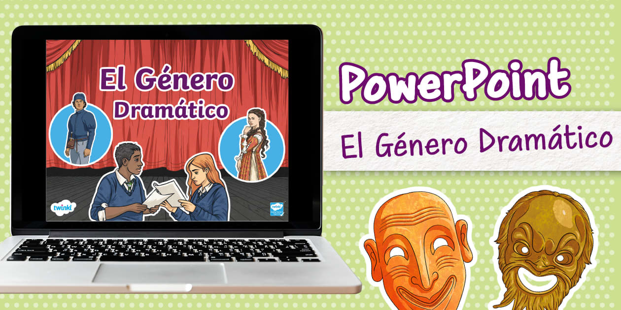 PowerPoint | Género Dramático | La Comedia | Teatro
