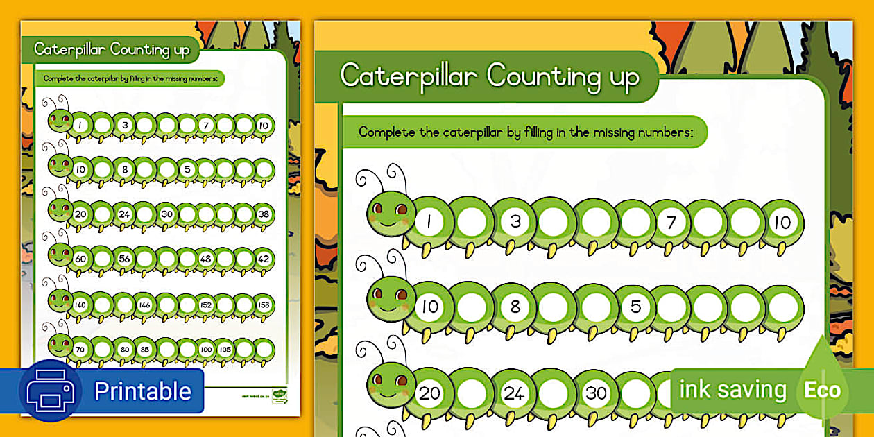 Number Patterns Worksheets I Resource I Twinkl ZA - Twinkl