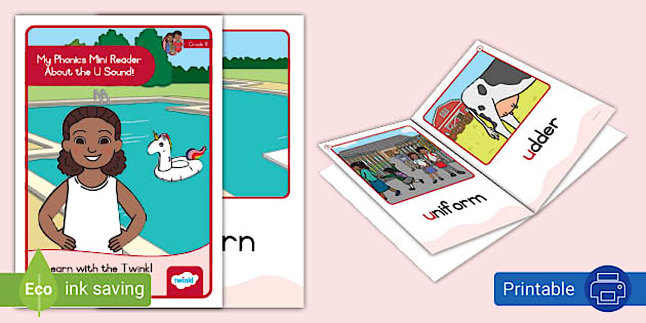 Gr. R Phonics Mini Reader: U- Sound