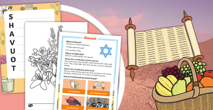Shavuot 2024 - Event Information and Resources - Twinkl