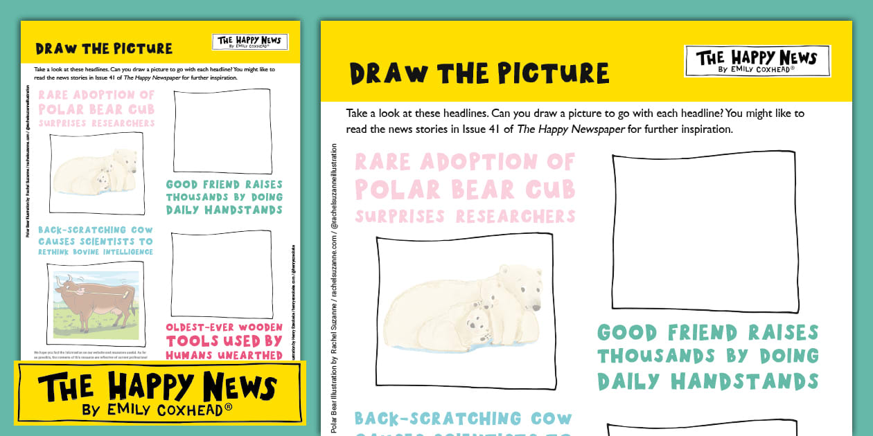 Happy News Activity Sheet - Issue 41