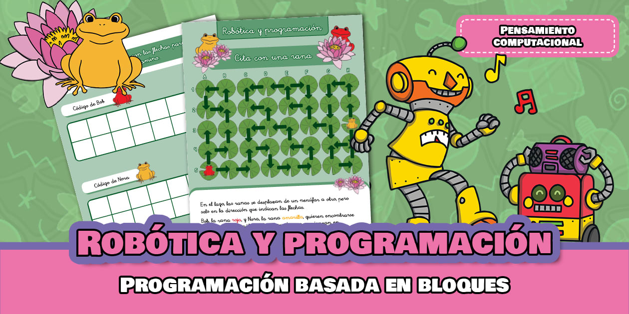 Ficha de actividad: Robótica y programación - Programación basada en ...
